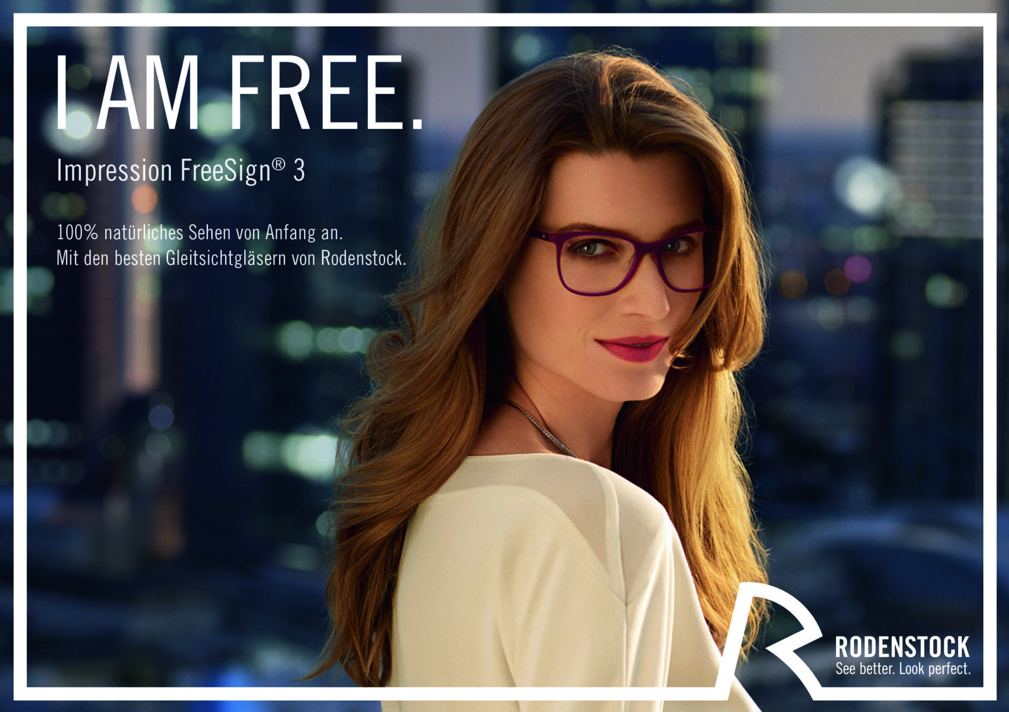 Gleitsichtgläser: Rodenstock Impression FreeSign® 3 - 100% natürliches ...